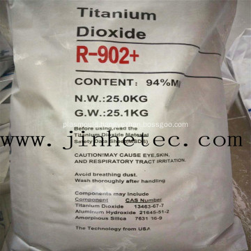 Rutile grade Titanium Dioxide for plastic products